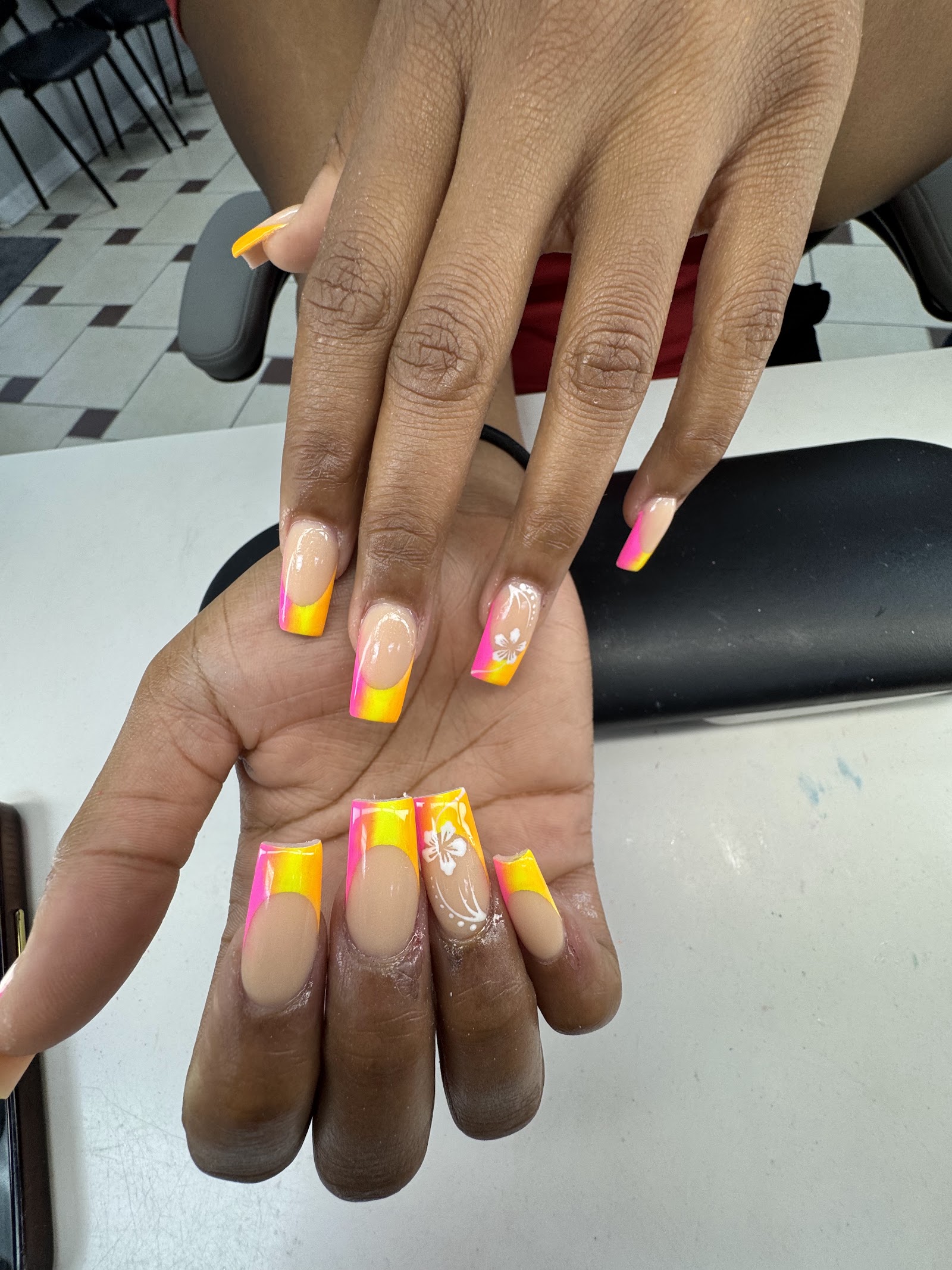 Diamond Nails nail work in Beaufort, South Carolina
